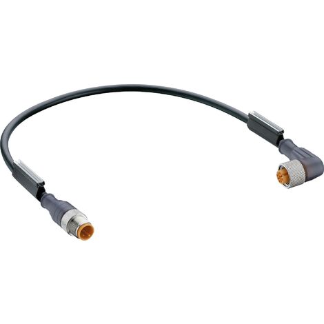 Connecteur confectionné pour capteurs/actionneurs Belden RST 5-RKWT 5-228/5M 29634-1 M12 mâle, droit, femelle, coudé 5.00 m Nombre de pôles: 5 1 p Y627661