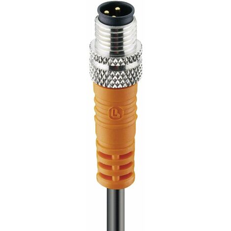 Connecteur confectionné pour capteurs/actionneurs M8 Lumberg Automation RSMV 4-07/2 M 11713-1 mâle, droit 2.00 m Nombre de pôles: 4 1 pc(s) D25385