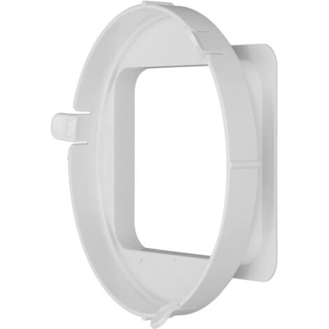 Connecteur conique climatiseur Ø150 mm  Coupler conduit carré  Accessoire d’évacuation