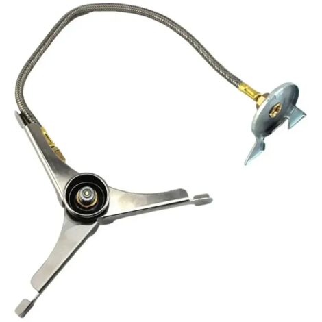 Connecteur convertisseur pour réchaud de camping, adaptateur pour bouteille de gaz, adaptateur pour trépied de camping, adaptateur pour réchaud, brûleur à gaz pour réchaud portable
