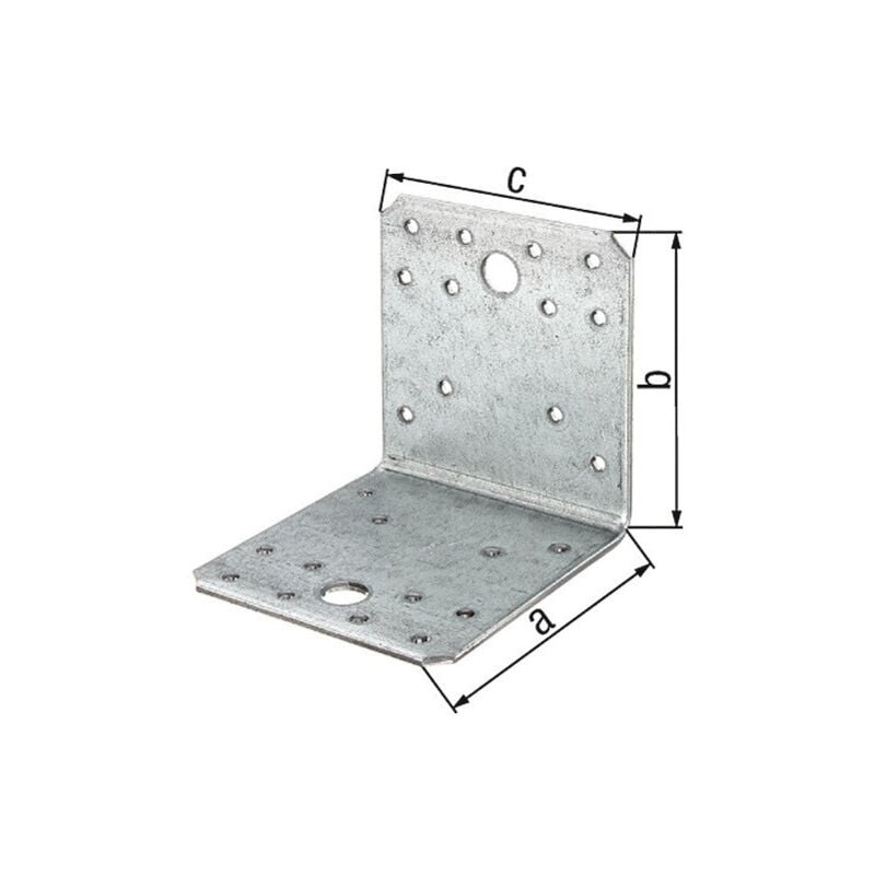 Alberts - Connecteur coudé 105x90x105mm S.3mm ETA-08/0165 gah (Par 25)