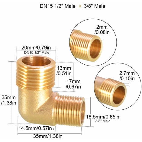 Collecteur nourrice 3 départs MM 20x27 - 15x21 UNIVERSEL - GRIPP - 003683