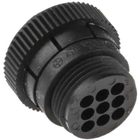Connecteur CPC male 9 Voies