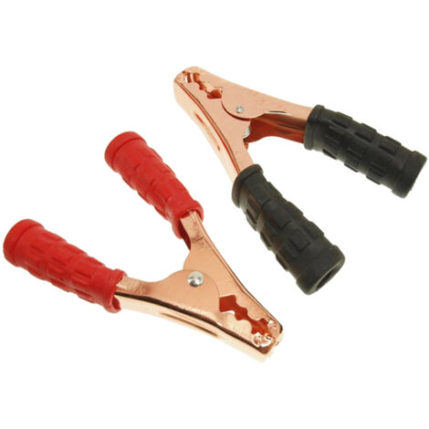 CONNECTEUR CROCODILE 400A ROUGE LONGUEUR 150MM - SS 0161 CZE