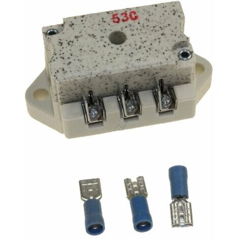 CONNECTEUR D ALIMENTATION RESISTANCE POUR FOUR GAGGENAU - 00615117