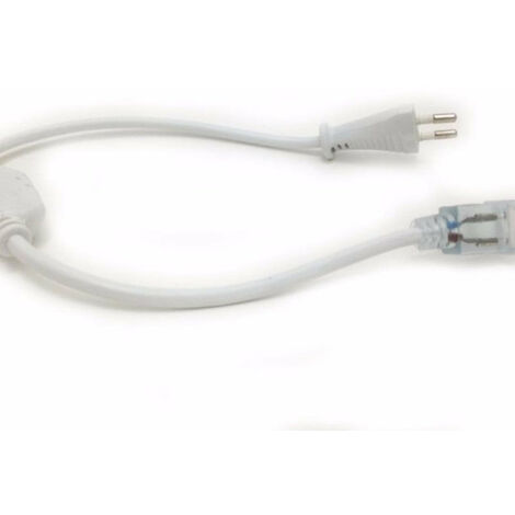Bande LED connecteur rapide C/âble 2/ broches connecteur pour ruban /à LED C/âble de connexion Connecteur 10/ cm 5/ x stk