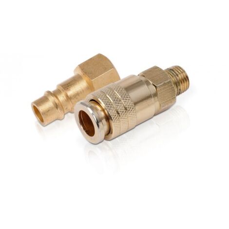 connecteur d'air powerplus powair0260 étanche libération rapide