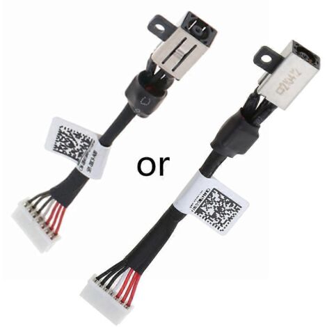 Connecteur d'Alimentation DC avec Câble pour XPS 15 9550 9560 - Remplacement de Prise Secteur Ordinateur Portable