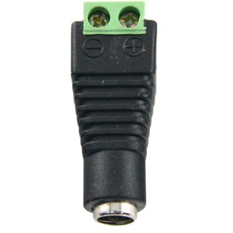 Connecteur d'alimentation Dc Femelle A Vis 5,5x2,1 Con285