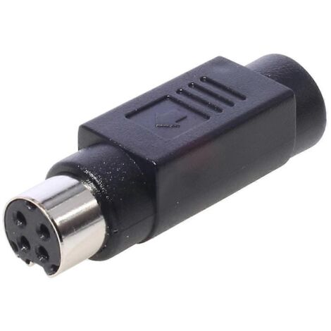 Connecteur d'alimentation femelle 5.5x2.5mm vers 4 broches femelle pour PC 230W