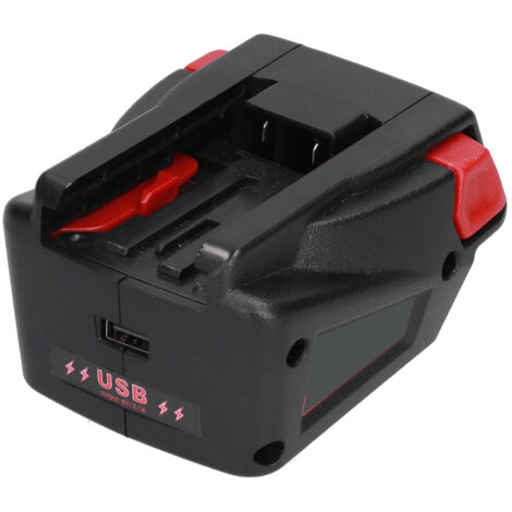 Connecteur d'alimentation pour batteries Milwaukee 18V - Conversion lithium pour outils électriques