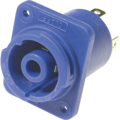 Connecteur d'alimentation série (connecteur réseau) FC Cliff FCR2068 embase femelle, verticale Nombre total de pôles: 3 + PE 20 A bleu 1 pc(s) D23346