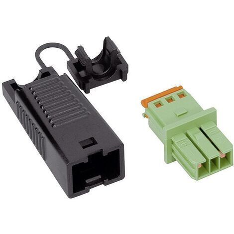 Connecteur d'alimentation série (connecteur réseau) WINSTA KNX WAGO 893-1002 femelle, droit Nombre t