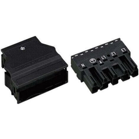 Connecteur d'alimentation série (connecteur réseau) WINSTA MIDI WAGO 770-115/K010-165 mâle, droit Nombre total de pôles
