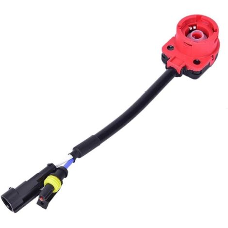 Connecteur d'ampoule xénon D2S - Prise d'origine HID - Réparation d'origine