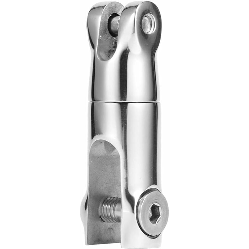 Connecteur d'ancre, connecteur tournant d'ancre en acier inoxydable-accessoires de bateau d'artisanat pour chaîne de 6-8mm