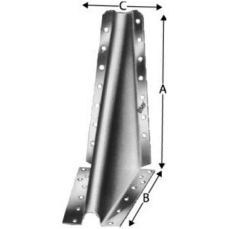 Connecteur d'angle KNAG130 SST (Par 50)