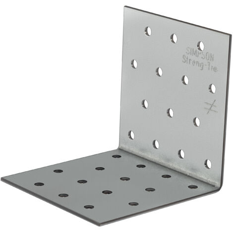 Connecteur d'angle perforé ANPS208880 80X80X2.0X80mm