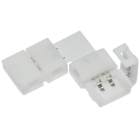 Connecteur d'angle pour bande LED Flash - SYNERCIA