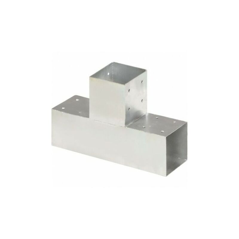 Connecteur d'angle pour poteau - Dimensions (mm) : 91x91 - Forme t