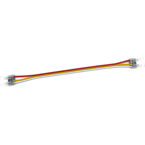 Connecteur d'angle pour ruban LED COB CCT