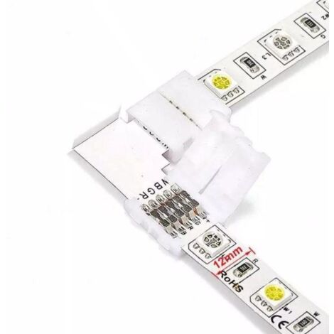 Connecteur d'Angle pour Ruban LED RGBW 10mm IP20 - SILUMEN