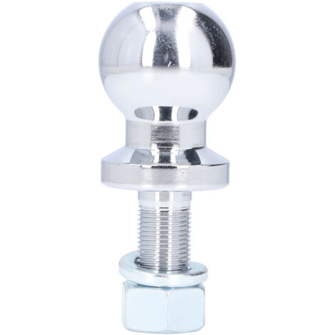 Connecteur d'attelage de remorquage de boule de remorquage de remorque de 47.6mm/1,87 pouces 2000LBS en acier forgé solide universel pour caravane de Kart d'atv.