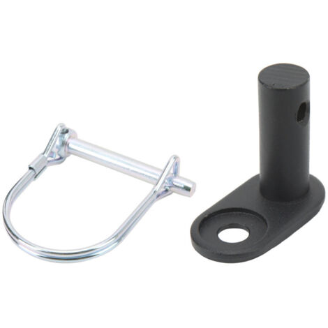 Connecteur d'attelage remorque vélo, coupleur acier carbone pour poussette/animal