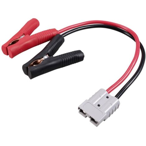 Connecteur de batterie à courant élevé sur borne de borne de batterie TC-12195684 noir, rouge TRU COMPONENTS Contenu: 1 pc(s) V160593
