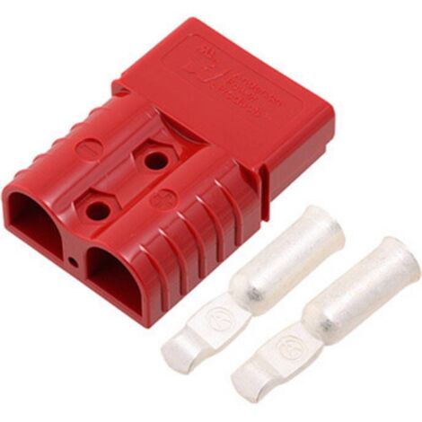 Kit 8 Awg Batterie Connecteur 50A Batterie Connexion Rapide Prise de Connecteur 50Amp 600V Pour Voiture Van Les Modes Moto 4 PCS