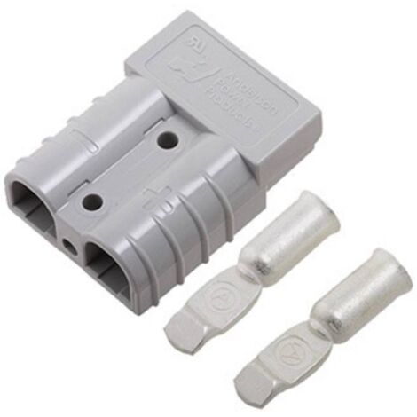 Connecteur de batterie à courant fort série SB® 50 6319 gris APP Contenu: 1 pc(s)