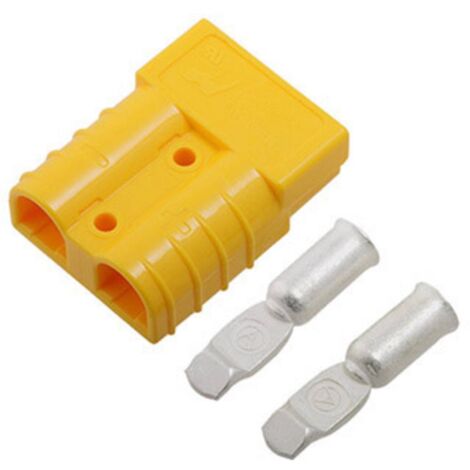 Kit 8 Awg Batterie Connecteur 50A Batterie Connexion Rapide Prise de Connecteur 50Amp 600V Pour Voiture Van Les Modes Moto 4 PCS