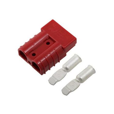 Connecteur de batterie à courant fort série SB® 50 rouge APP Contenu: 1 pc(s) R588271