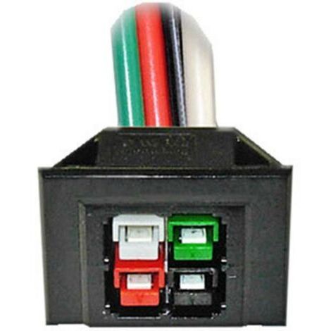 Connecteur de batterie haute intensité série Power Pak 1450G1 noir APP Contenu: 1 pc(s)