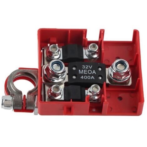 Connecteur de batterie - SURENHAP - Borne de distribution - 32V - 400A - ABS + métal