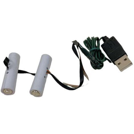 Connecteur de batterie USB 2 x AAA