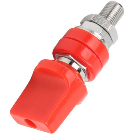 Connecteur de borne à vis M10 pour câble 4mm², 100A, fort courant, raccord électrique haute intensité