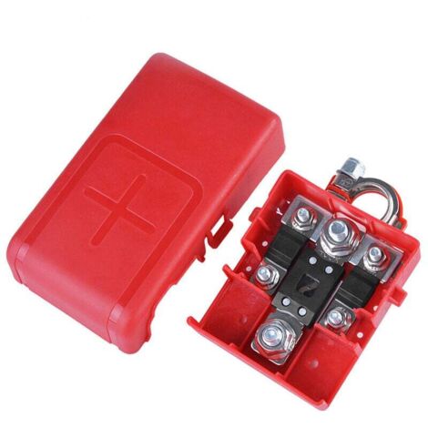 Connecteur de borne de batterie de voiture 32V400A Pince en cuivre