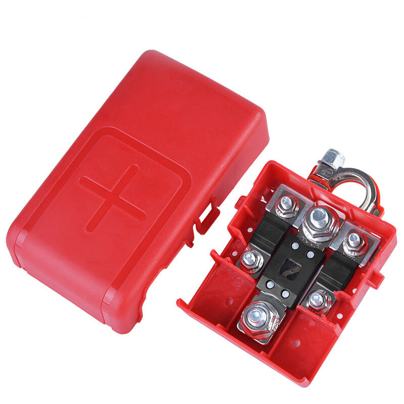 Dolaso - Connecteur de borne de batterie de voiture 32V400A Pince en cuivre