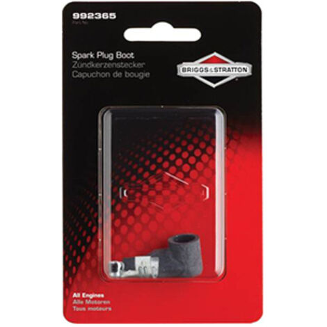 Connecteur De Bougie / Antiparasite Briggs & Stratton 9923365.référence B&s Vrac: 66538s + 493880s. ( Origine : 992365 )