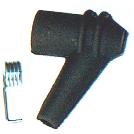 Connecteur de bougie avec capuchon à ressort compatible HUSQVARNA
