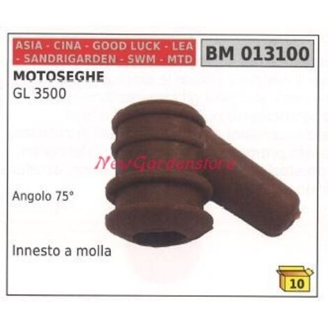 Connecteur de bougie capuchon de bougie CINA tronçonneuse GL 3500 1 pièce 013100