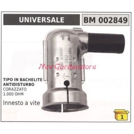 Connecteur de bougie d'allumage avec capuchon UNIVERSEL 002849