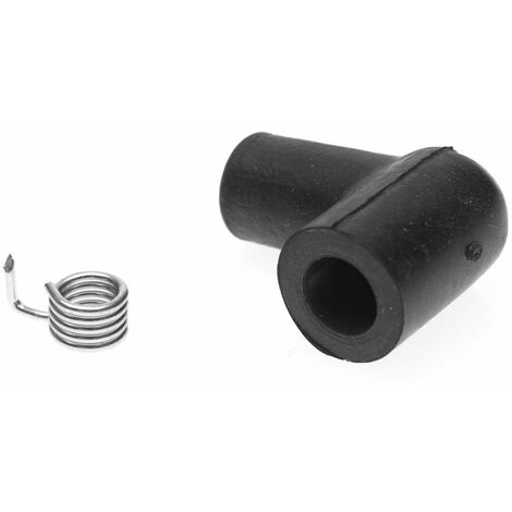 Connecteur de bougie diamètre 7 mm avec insert à ressort