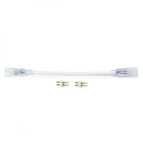 Connecteur de Câble 2 Bandes LEDs 220VAC SMD3528 [HO-CC-220-3528]