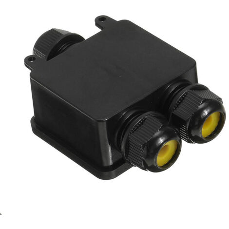Connecteur de Câble 3 Voies Étanche IP68