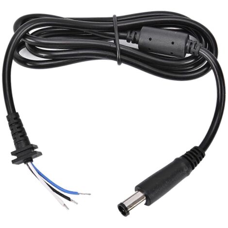 Connecteur de câble d'alimentation CC 7,5 x 5,0 mm pour chargeur d'ordinateur portable Dell 65 W