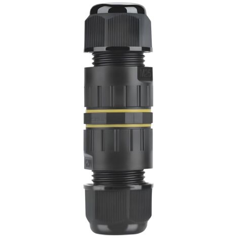Connecteur de Câble Étanche à 3 Contacts IP68 0.5 mm² - 6 mm²