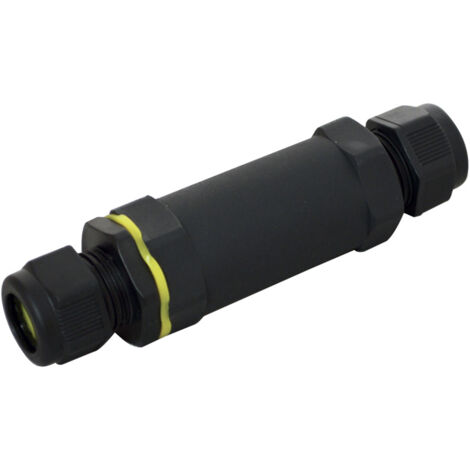 Connecteur de câble étanche IP68, 5 pôles, sect. de câble 0.75 à 1.5 mm², 450V, 16A - Tibelec