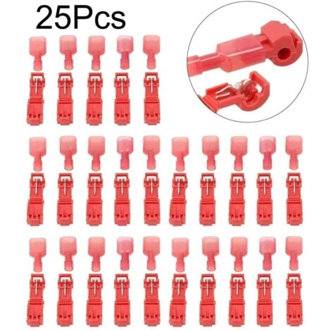 Connecteur de câble pour robot tondeuse – Diamètre jusqu'à 2,3 mm – Clip de fermeture pratique – Accessoire pour tondeuse